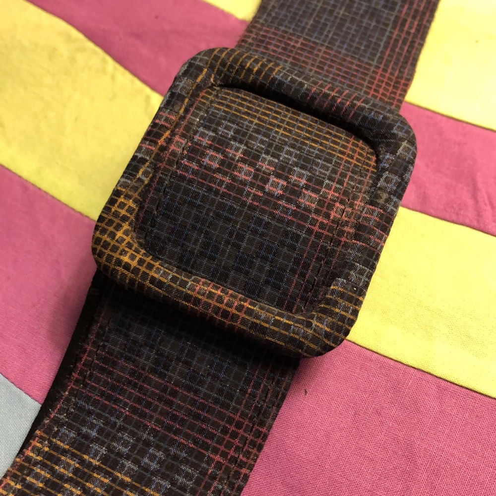 VINTAGE Rainbow Belt